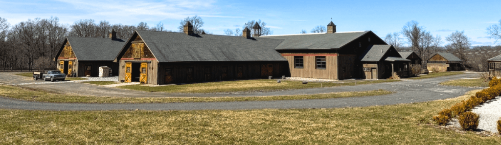 Double B Stables at Epic Farm - Middlefield CT - Main Barn and Arena