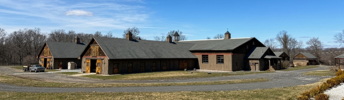 Double B Stables at Epic Farm - Horse Farm - CT