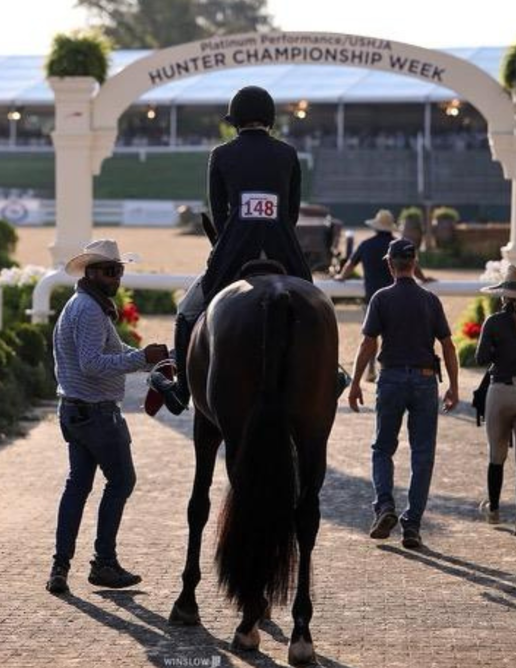 Pete Grooming at Hunter Championships - Kentucky Horse Park - Derby Finals 2025